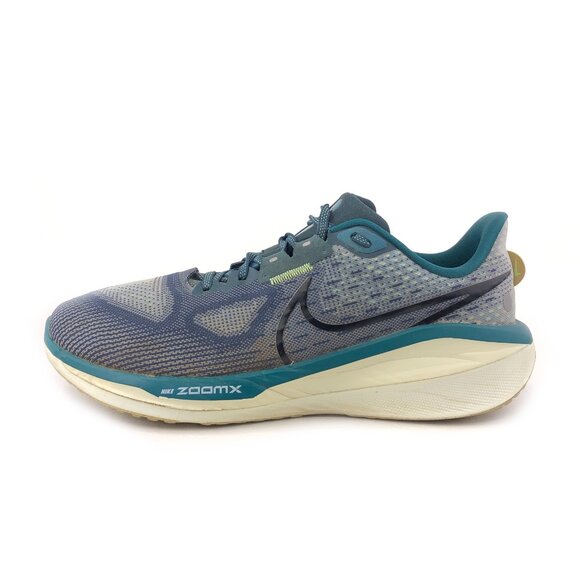 Nike Vomero 17 Deep Jungle Running Shoes 12 - Picture 1 of 13